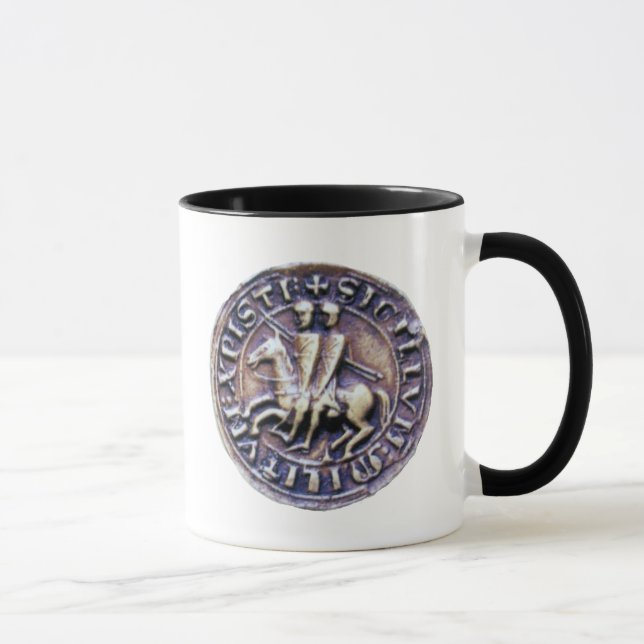 SEAL OF THE KNIGHTS TEMPLAR MUG (Right)