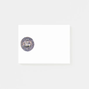 SEAL OF THE KNIGHTS TEMPLAR POST-IT NOTES