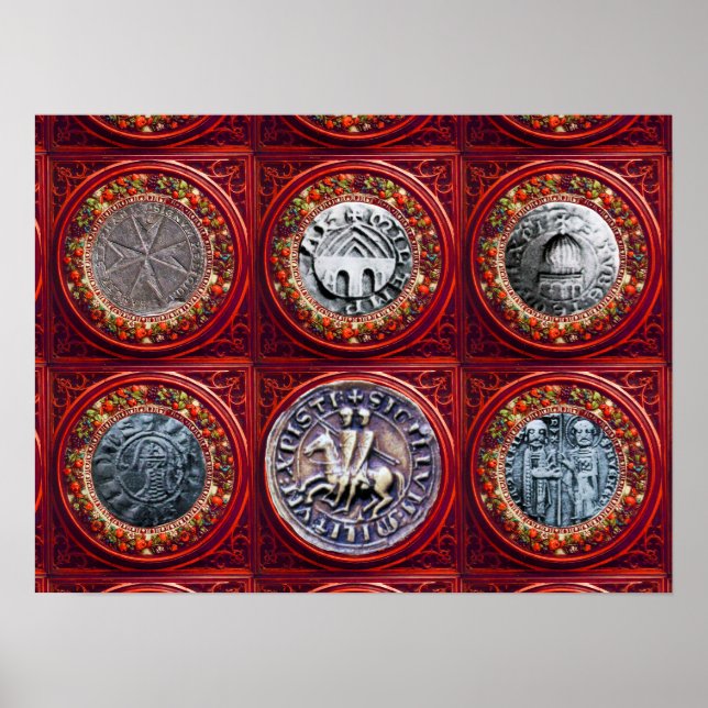 SEAL OF THE KNIGHTS TEMPLAR POSTER (Front)