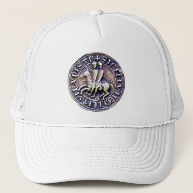 SEAL OF THE KNIGHTS TEMPLAR TRUCKER HAT (Front)