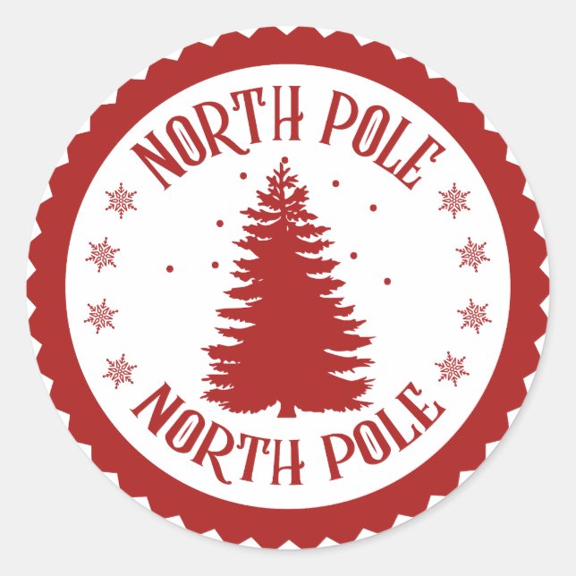 Seal of the North Pole (Front)