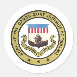 SEAL OF THE PANAMA CANAL ZONE