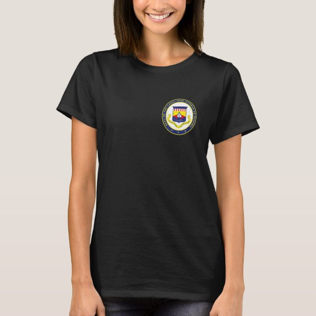 Seal of the Panama Canal Zone   Isthmus of Panama  T-Shirt (Front)