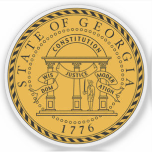 Seal of the state of Georgia, USA