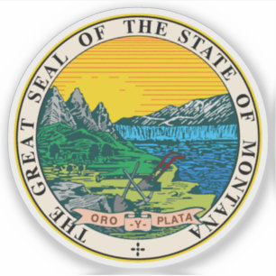 Seal of the state of Montana, USA