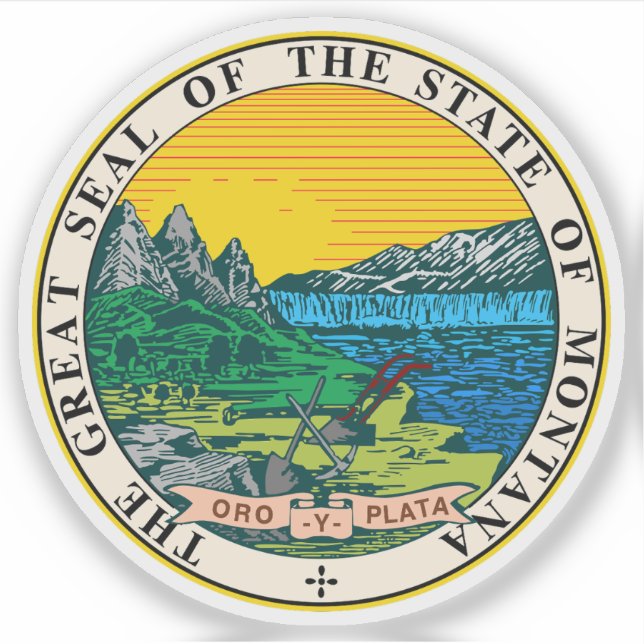 Seal of the state of Montana, USA (Front)