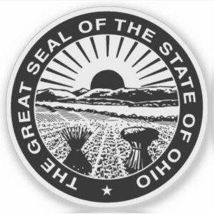 Seal of the state of Ohio, USA