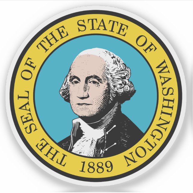 Seal of the state of Washington, USA (Front)