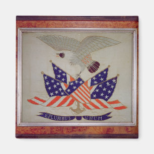 Seal of the United States of America, c.1840 Magnet