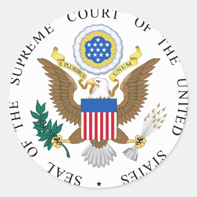 Seal of the United States Supreme Court (Front)