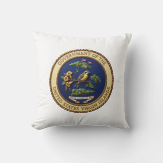 Seal of the United States Virgin Islands Cushion