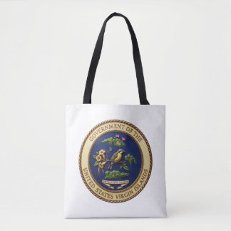 Seal of the United States Virgin Islands Tote Bag