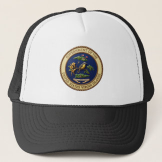 Seal of the United States Virgin Islands Trucker Hat