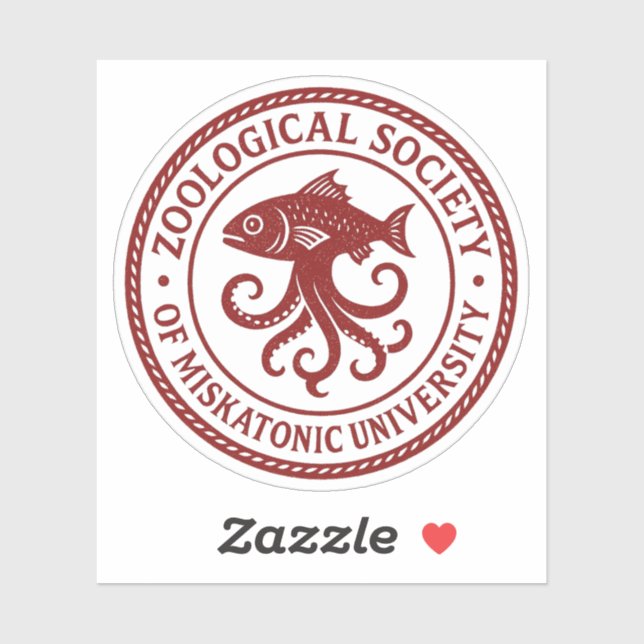 Seal of the Zoological Society of Miskatonic (Sheet)