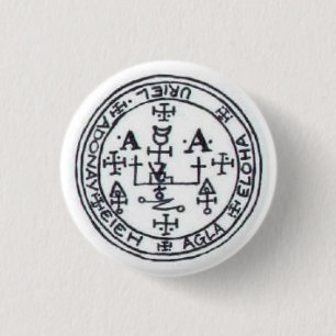 Seal of Uriel 3 Cm Round Badge