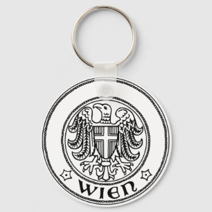 Seal of Vienna, AUSTRIA Key Ring