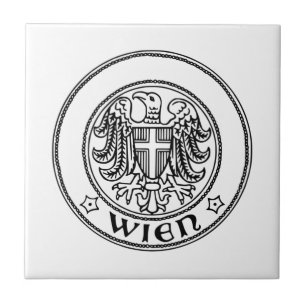 Seal of Vienna, AUSTRIA Tile