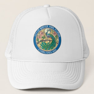 Seal of Winter Park, Florida Trucker Hat
