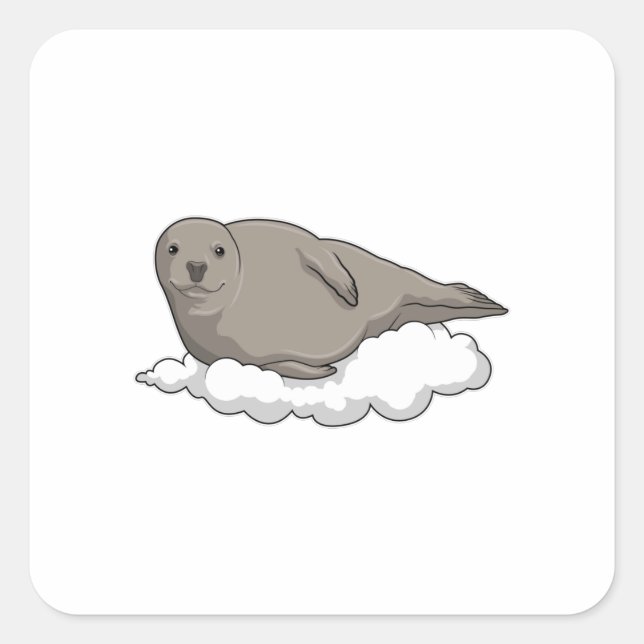 Seal on Clouds (Front)
