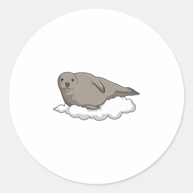 Seal on Clouds (Front)