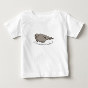 Seal on Clouds Baby T-Shirt