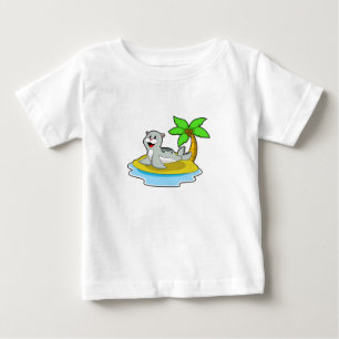 Seal on Island Baby T-Shirt