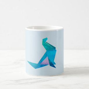 Seal origami Art   Mug