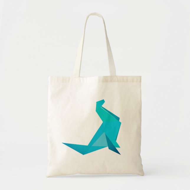 Seal Origami  Tote (Front)