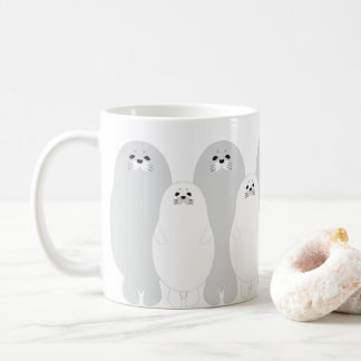 seal parent coffee mug