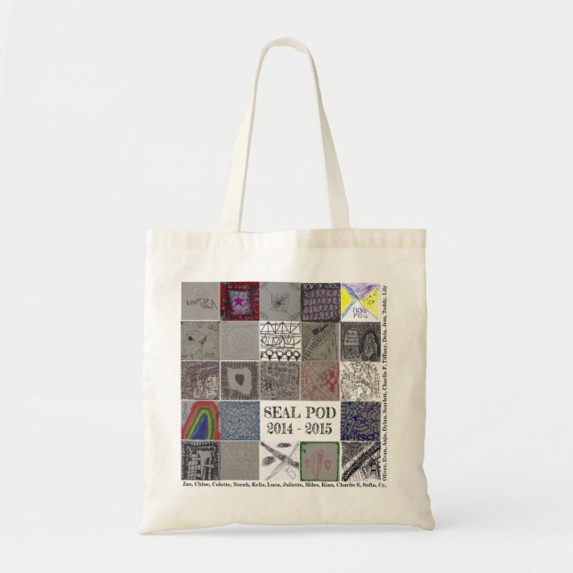Seal Pod 2014-2015 #2 Tote Bag (Front)