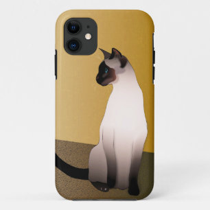 Seal Point Siamese Cat iPhone 11 Case