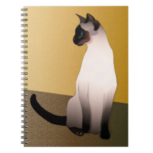 Seal Point Siamese Cat Notebook