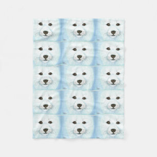 SEAL PUP FLEECE BLANKET