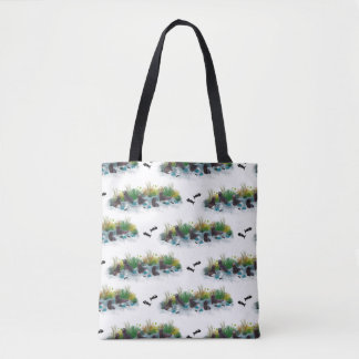 Seal Pup Party All Over Print Bag (choose colour)