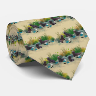 Seal Pup Party Tie (Gold)