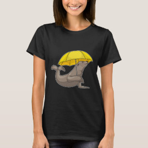 Seal Raining Umbrella T-Shirt