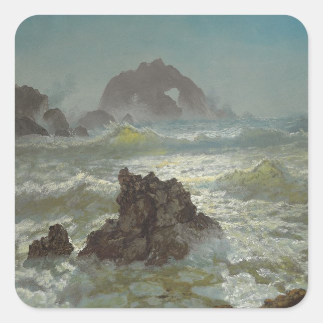 Seal Rock, California, c.1872 (Front)