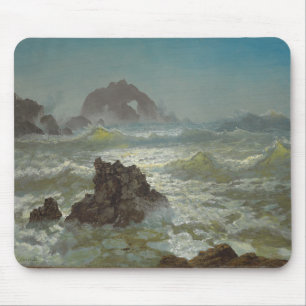 Seal Rock, California, c.1872 Mouse Mat