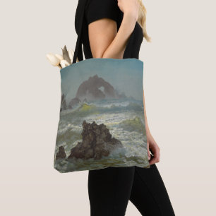Seal Rock, California, c.1872 Tote Bag