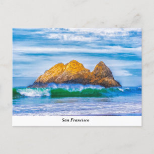Seal Rock Postcard