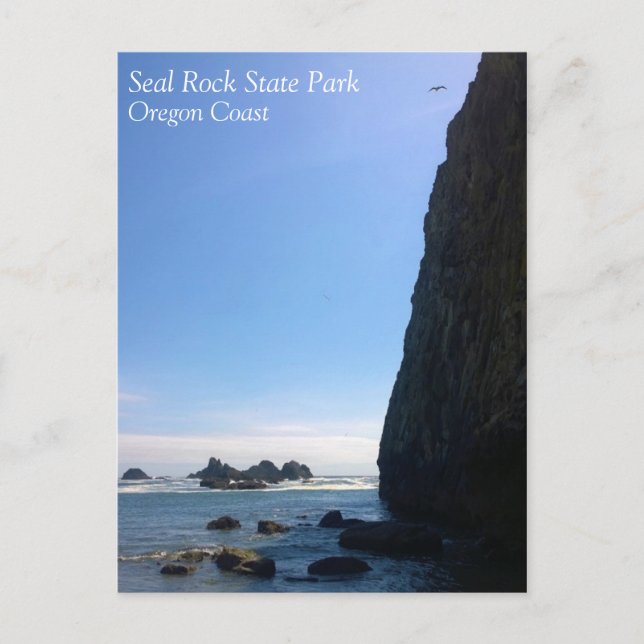 Seal Rock State Park, OR Postcard (Front)