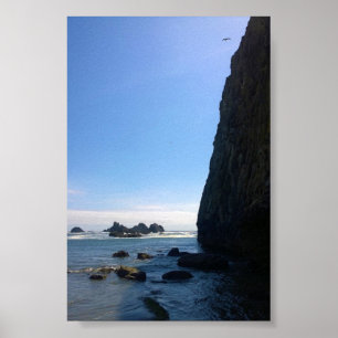 Seal Rock State Park, OR Poster