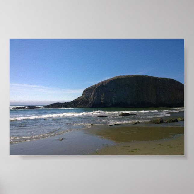 Seal Rock State Park, OR Poster (Front)