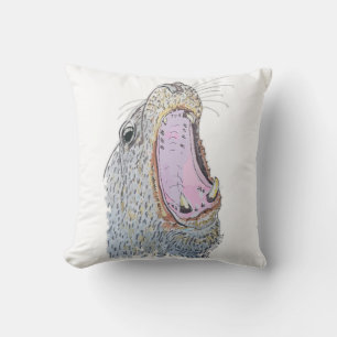 Seal Scream Cushion