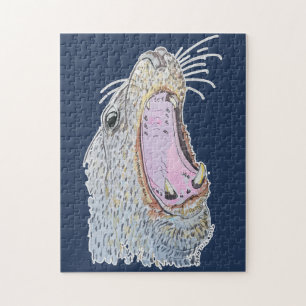 Seal Scream Jigsaw Puzzle