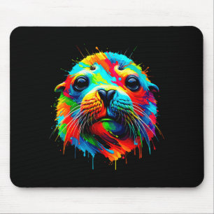 Seal Sea Lion Mouse Mat