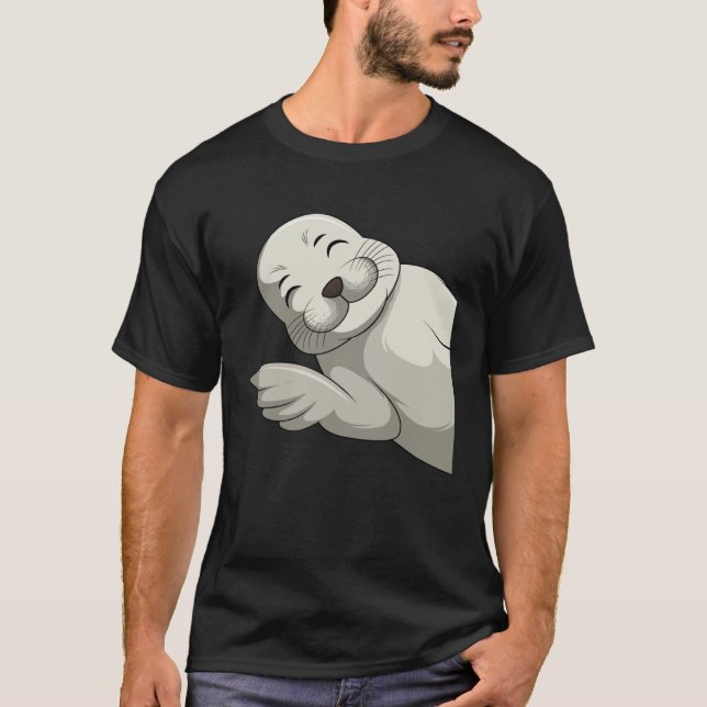 Seal Sea Lion Seals Kids Girls Boys Women T-Shirt (Front)