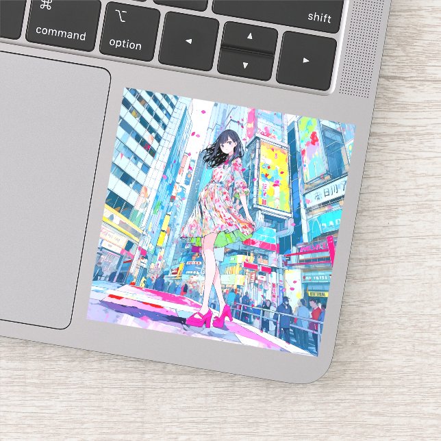 Seal Seal|Colorful JK Sushi Daughter GenerativeAI (Detail)