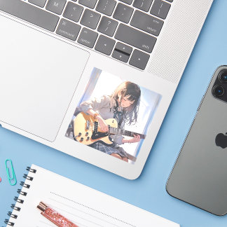 Seal Seal|Guitar JK Sushi Musume GenerativeAI