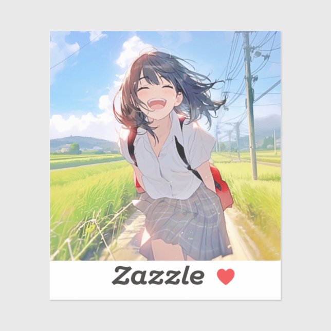 Seal Seal|Home JK Sushi Girl GenerativeAI (Sheet)